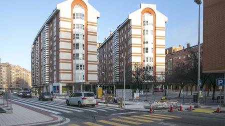 Nuevo paso de peatones en Premín de Iruña