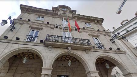 Exterior del Ayuntamiento de Ourense