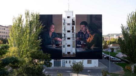 Mural en Tudela seleccionado como uno de los 100 mejores del mundo