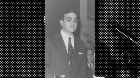 Rodolfo Martín Villa, en Pamplona en 1973.