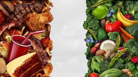 Incluir en el menú más alimentos vegetales de alta calidad nutricional y menos de baja calidad (bebidas azucaradas, bollería…), se asocia con un riesgo 14 % menor de morir