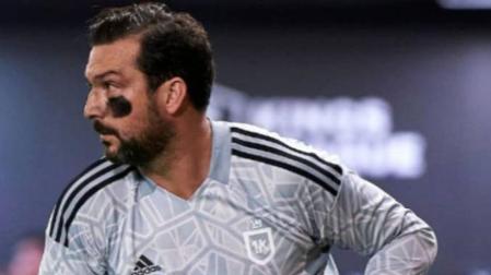 Ricardo López, en la última jornada del torneo
