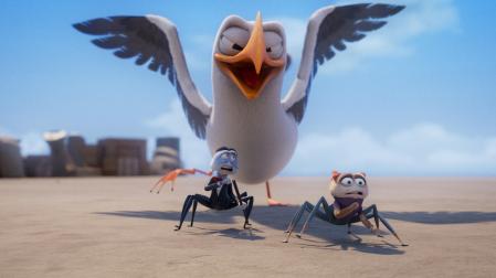 El largometraje de animación ‘Inspector Sun y la maldición de la viuda negra’, nominado a los premios Goya, hoy en los cines Golem Baiona,