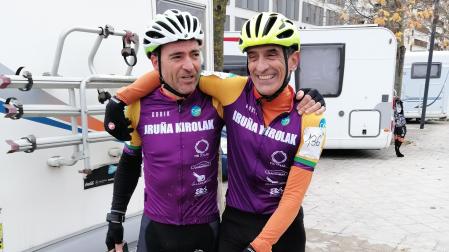 Valverde y Esteban.