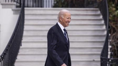 El presidente de Estados Unidos, Joe Biden