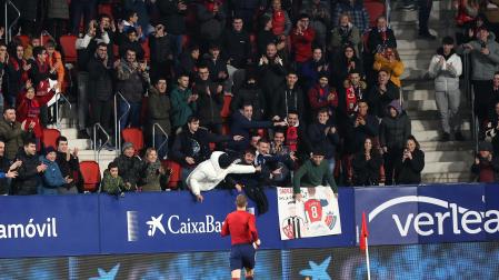 Fotos del Osasuna - Mallorca de la jornada 17./