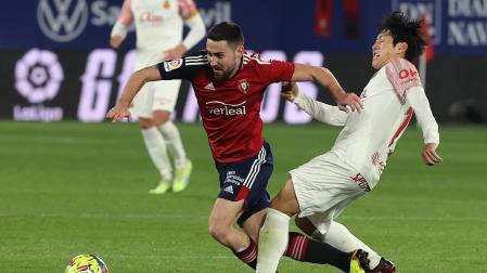 Fotos del Osasuna - Mallorca de la jornada 17./