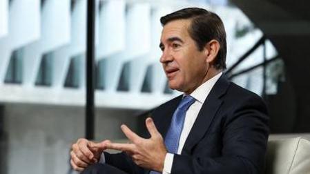 El presidente de BBVA, Carlos Torres