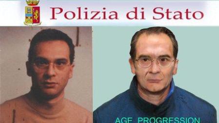 El mafioso Matteo Messina, en una imagen de la policía italiana