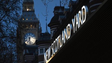 David Carrick se unió a la Policía Metropolitana de Londres en 2001