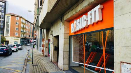 Basic Fit inaugura su primer gimnasio en Pamplona