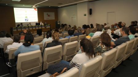 Médicos reunidos en asamblea el pasado mes de octubre.