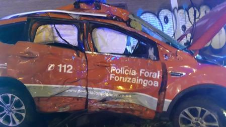 Estado en el que ha quedado el vehículo tras el accidente