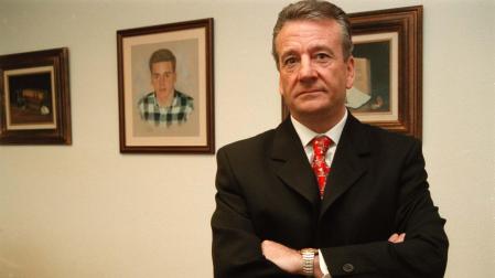 El empresario Jesús Irurre, en 1998.