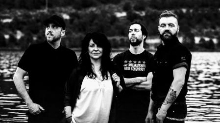 La Isla de Delos -en la foto-, +Karas y Bandada ofrecerán un concierto de Rock Solidario en Zentral, en favor de la asociación Sahaketa.