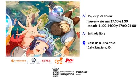 Cartel de Pamplona Anime 2023