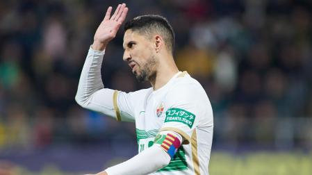 Fidel, capitán del Elche
