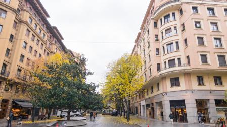 Un piso con altura en plena avenida de Carlos III