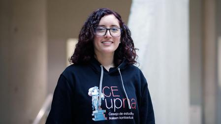 Gabriela Arancibia Bahamonde, nueva presidenta del Consejo de Estudiantes de la UPNA