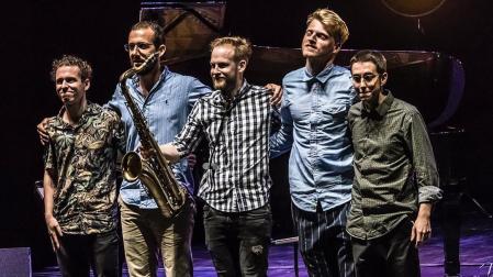 José Ángel Lorente 5TET ofrecerán un concierto de jazz esta tarde en San Jorge.
