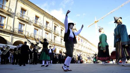 Fotos del Día de San Sebastián 2023 en Tafalla.