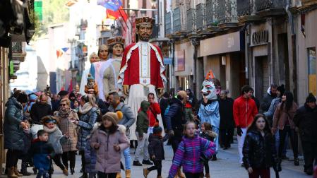 Fotos del Día de San Sebastián 2023 en Sangüesa.