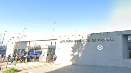 Jefatura superior de la Policia Nacional en Granada