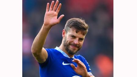 El navarro César Azpilicueta, en su partido 500 con el Chelsea