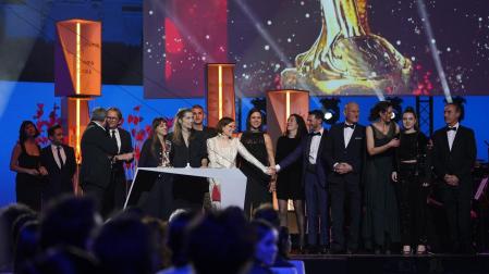 La película 'Alcarràs', de Carla Simón, gana en la gala de los XV Premis Gaudí el Premio a Mejor Película