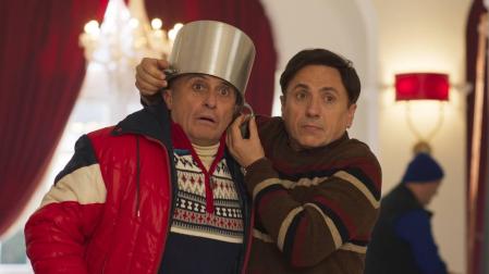 Pepe Viyuela y José Mota en 'El hotel de los líos'