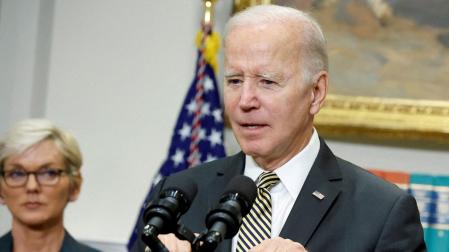 El presidente de Estados Unidos, Joe Biden