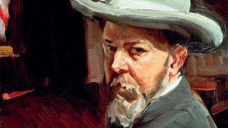Su 'Autorretrato' pintado en 1909 irá acuñado en una de las piezas