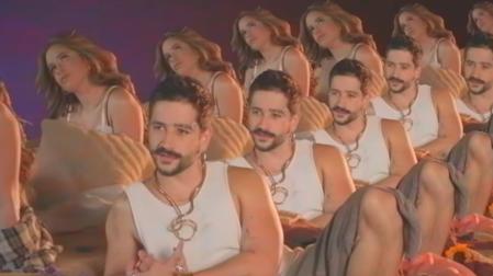 Imagen del videoclip de 'Ambulancia' de Camilo y Camila Cabello