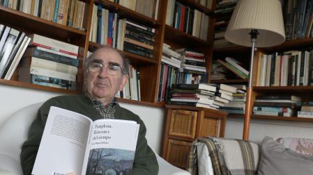 El periodista José Miguel Iriberri presenta hoy su libro 'Pamplona. Rincones del tiempo'.