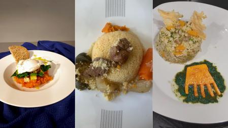 Las tres recetas ganadoras