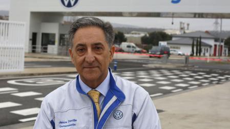 Jesús Zorrilla, gerente de Comunicación y Relaciones Institucionales de Volkswagen Navarra