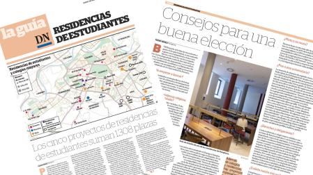 Guía de residencias de estudiantes