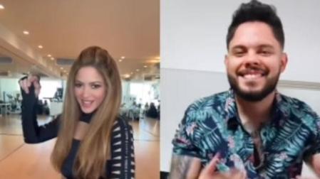 Shakira bailando una versión merengue de su polémica 'Sesion 53' con Bizarrap