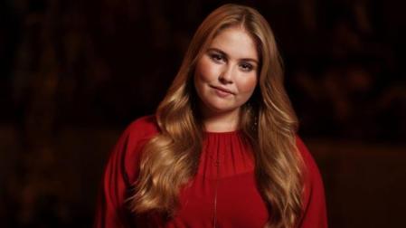 La princesa Amalia de los Países Bajos