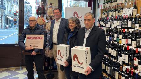 Los ganadores del sorteo Año #DiVinoNavarra son: Maite Bengoa Zarranz, Alejandro López Segura y Enrique Frías Jiménez