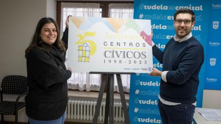 Ana Delgado Fuentes (Chiquiticasa) y Martín López Villacastín