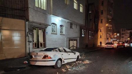 El terremoto en el norte de Irán fue seguido por al menos 10 réplicas