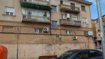 El suceso ha tenido lugar en este edificio de la calle Aguas del Alhama de la capital ribera
