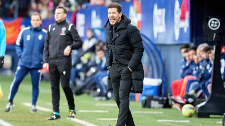 Simeone, en El Sadar