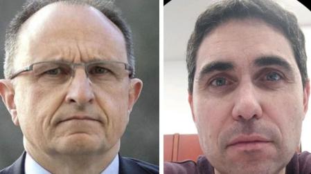 Ángel Ardanaz y José Antonio Marco