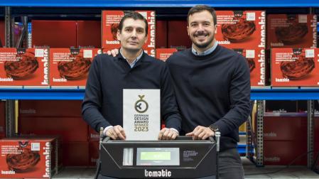 Miguel Sola, CEO de TCMatic, y Adrián Larripa, CEO de BigD