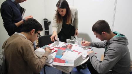 El XVI Salón del Estudiante volverá a ser el punto de encuentro entre centros, instituciones, universidades, escuelas, empresas y estudiantes.
