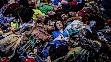 El Gayarre acoge hoy la obra de teatro en euskera 'Hondamendia'.