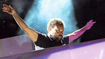 El Dj Carlos Jean, en una imagen de archivo.