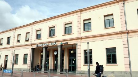 Estación de tren de Pamplona